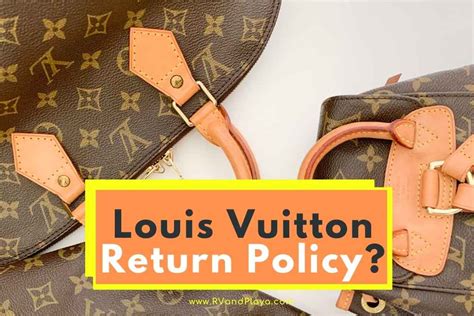 return policy louis vuitton store|Louis Vuitton returns customer service.